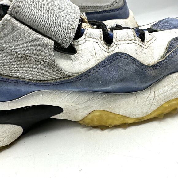 Nike Air Zoom Turf Barry Sanders Men Nike Air Zoom Turf Barry Sanders Blue White 315099-141 Rare 2006 Men\'s Size 10